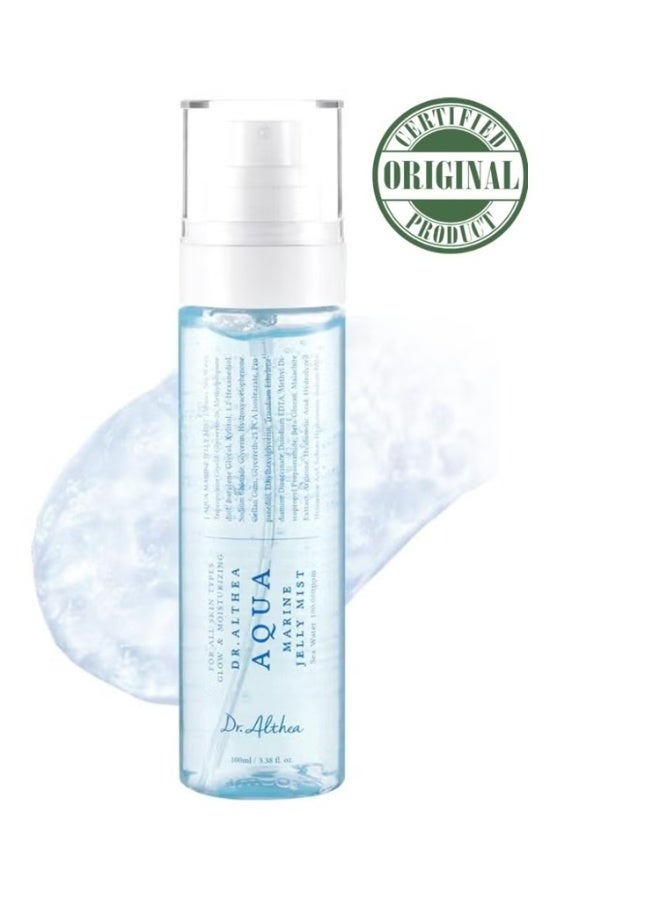 Dr.Althea Aqua Marine Jelly Mist | Lightweight, Ultra-Fine Facial Mist Spray | Hydrating Serum with PDRN & Triple Hyaluronic Acid |100ml - Image 1